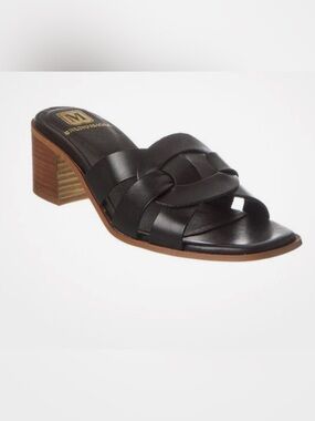 Bruno Magli Leather Aria Sandals